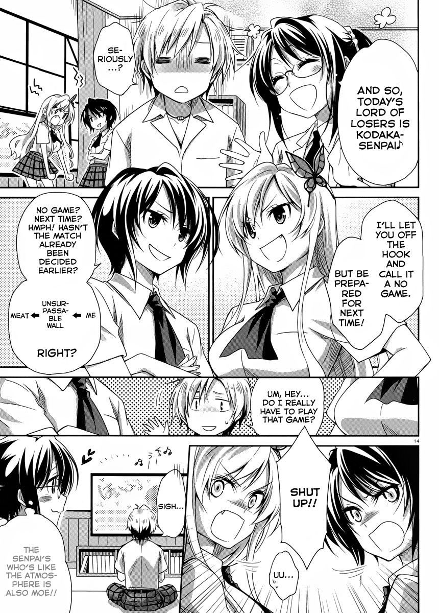 Haganai Hiyori Chapter 2.2 page 15 - Chapter 2 v2 : MAO