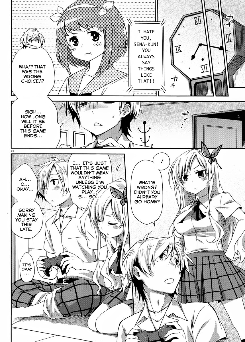 Haganai Hiyori Chapter 2.2 page 16 - Chapter 2 v2 : MAO