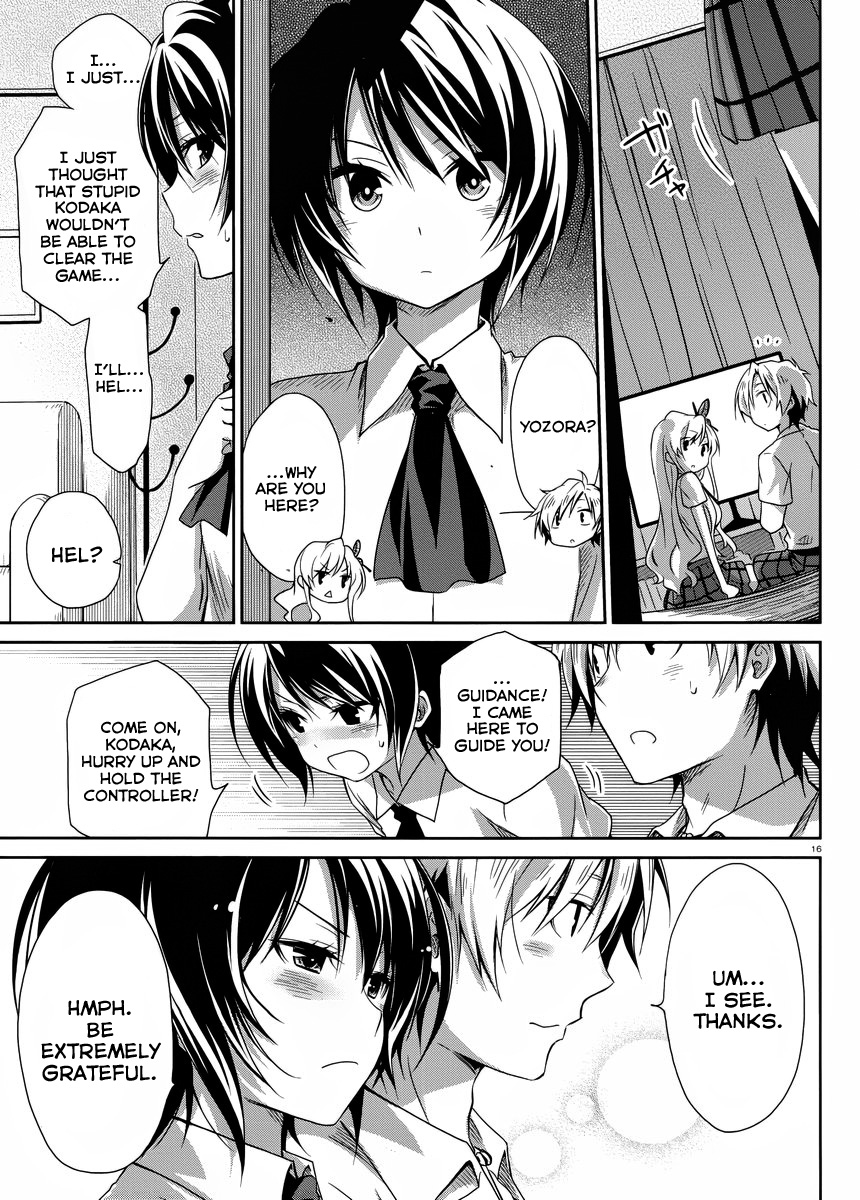 Haganai Hiyori Chapter 2.2 page 17 - Chapter 2 v2 : MAO