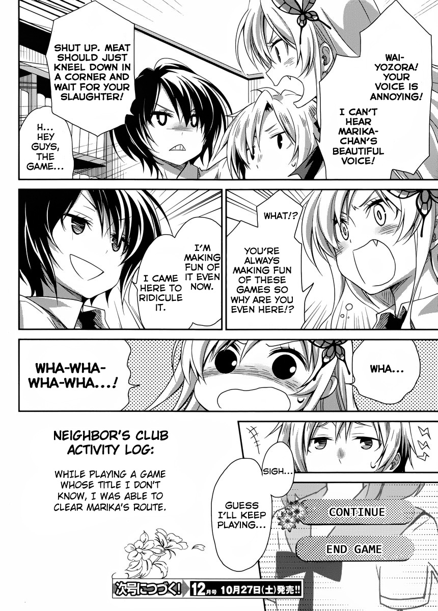 Haganai Hiyori Chapter 2.2 page 18 - Chapter 2 v2 : MAO