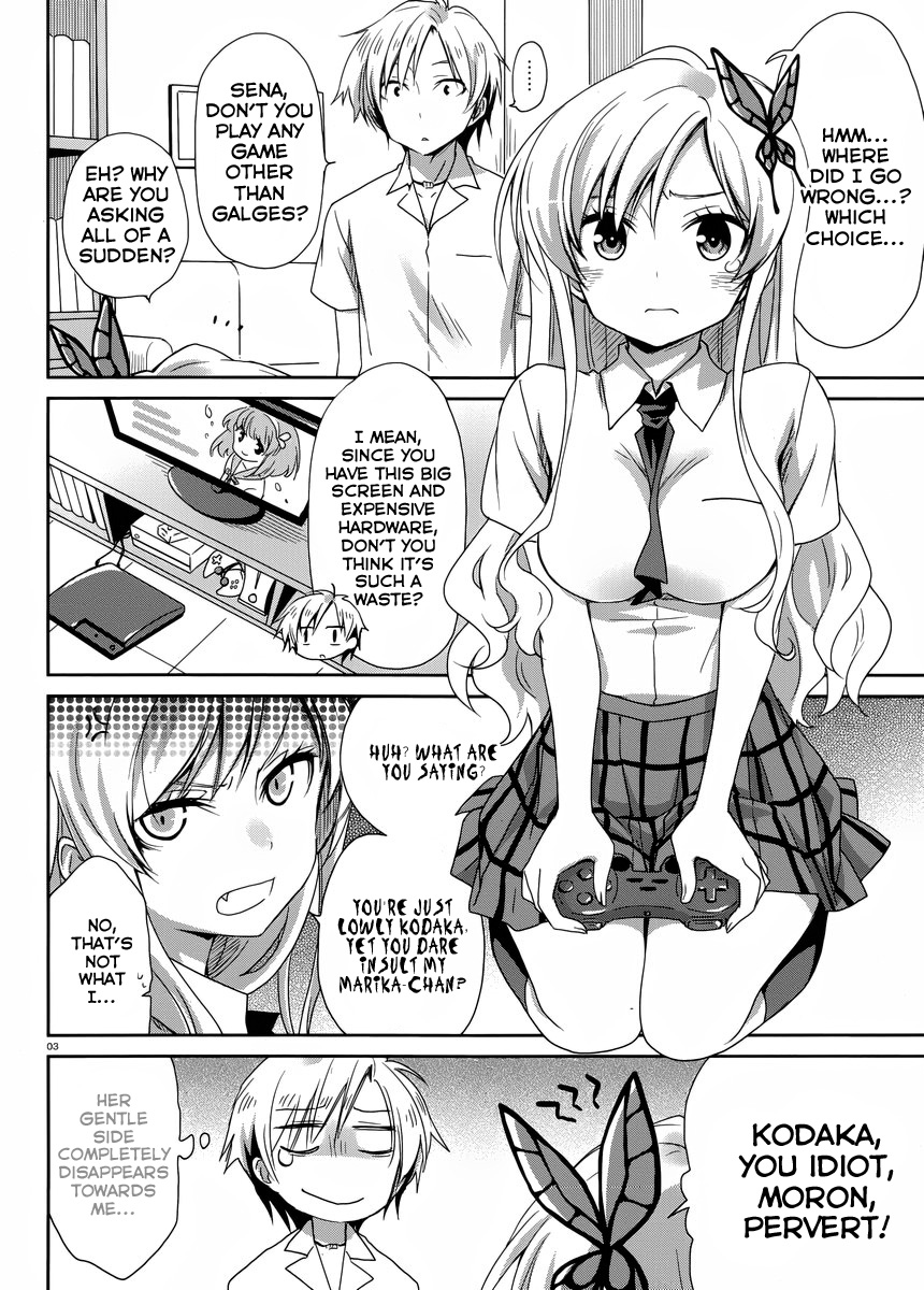 Haganai Hiyori Chapter 2.2 page 4 - Chapter 2 v2 : MAO
