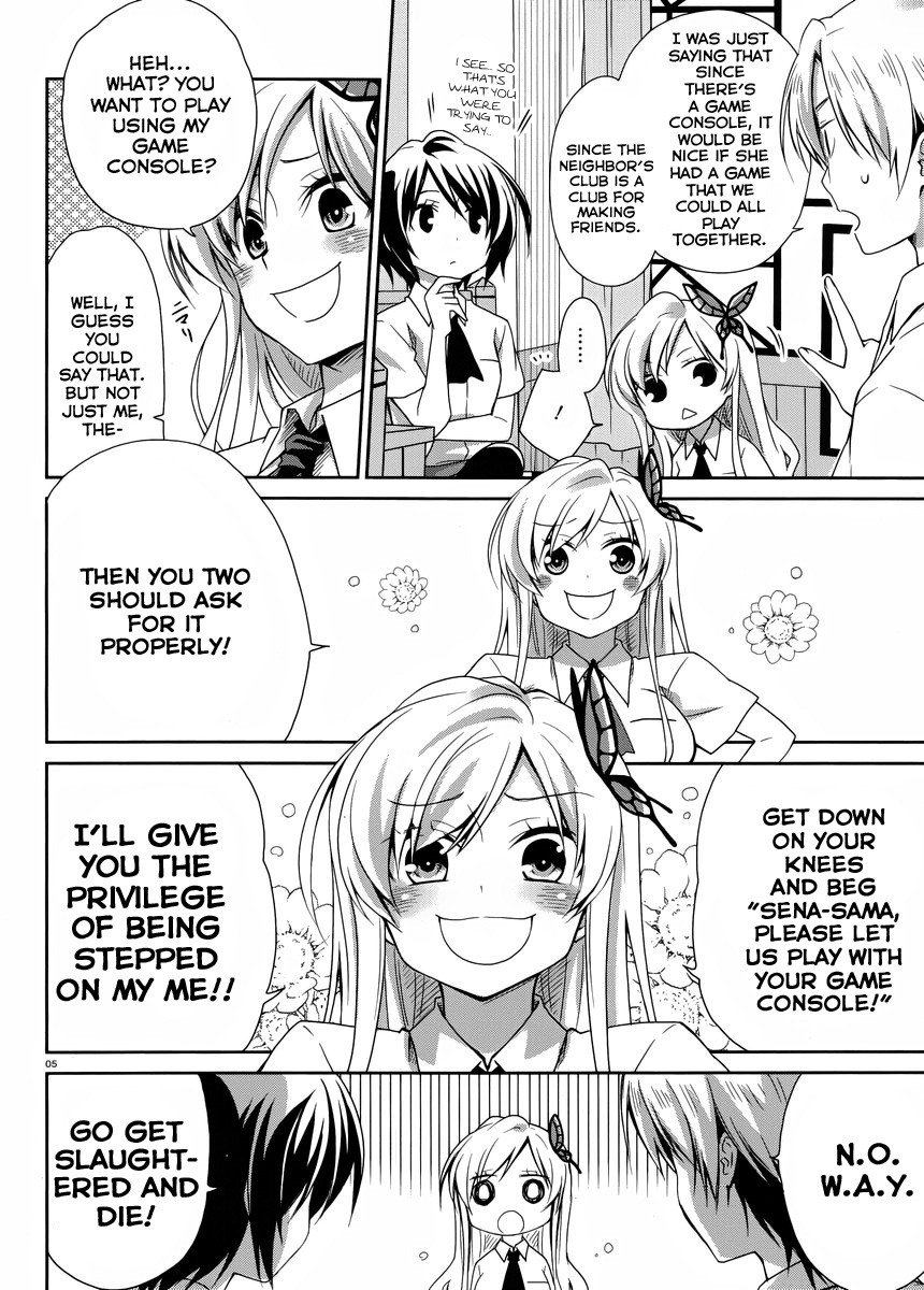 Haganai Hiyori Chapter 2.2 page 6 - Chapter 2 v2 : MAO