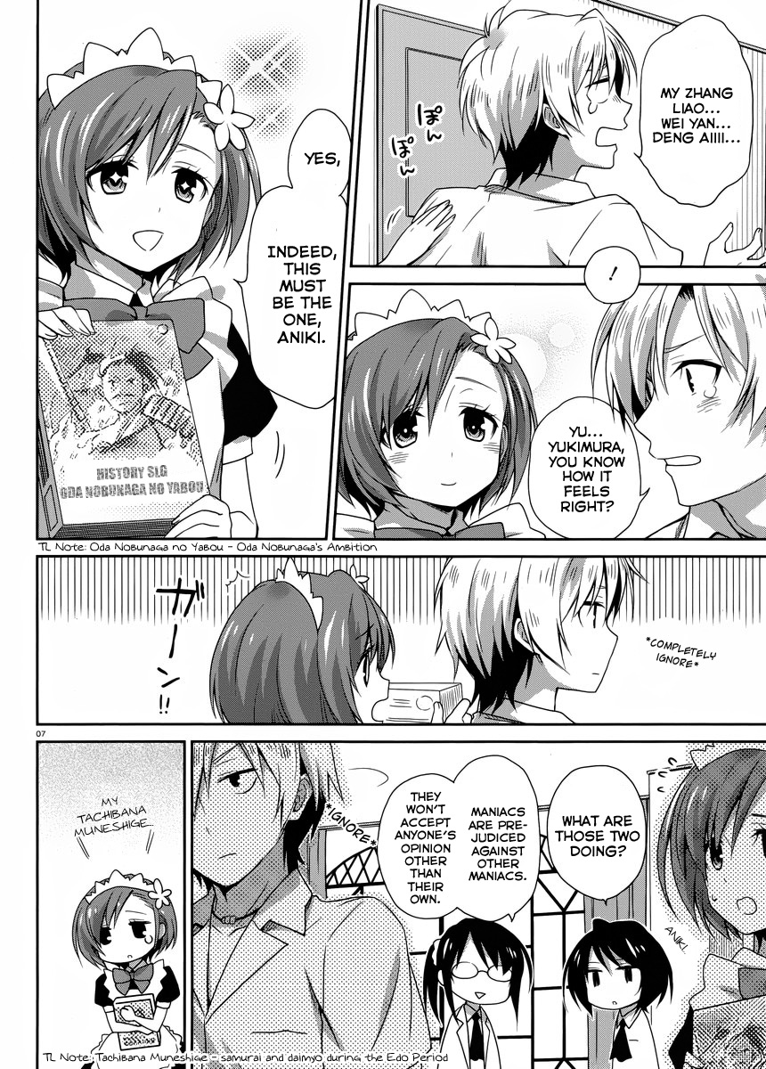 Haganai Hiyori Chapter 2.2 page 8 - Chapter 2 v2 : MAO