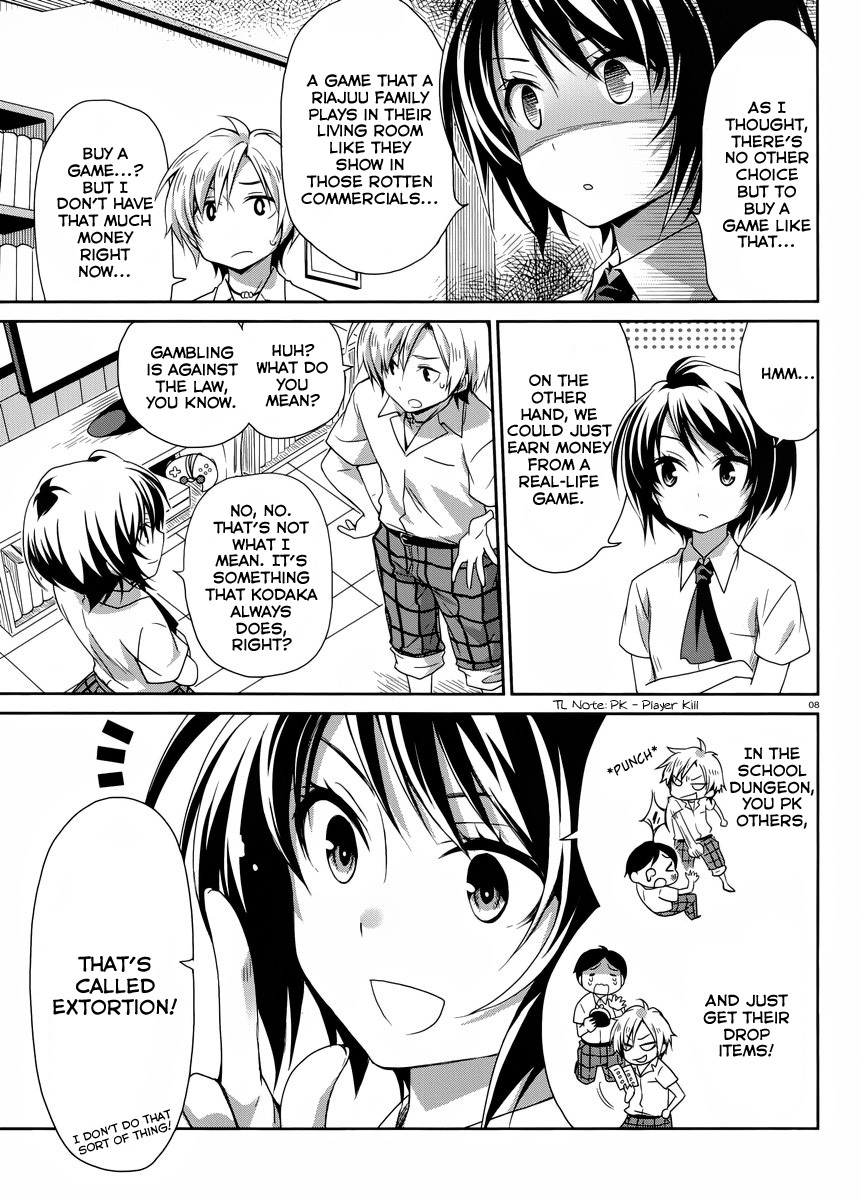 Haganai Hiyori Chapter 2.2 page 9 - Chapter 2 v2 : MAO