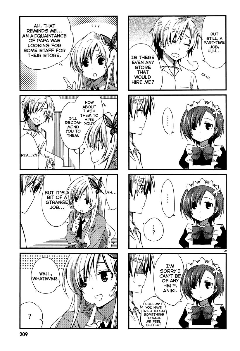 Haganai Hiyori Chapter 4.2 page 10 - Chapter 4 v2 : The Case of the Part-Time Job at the Coffee Shop