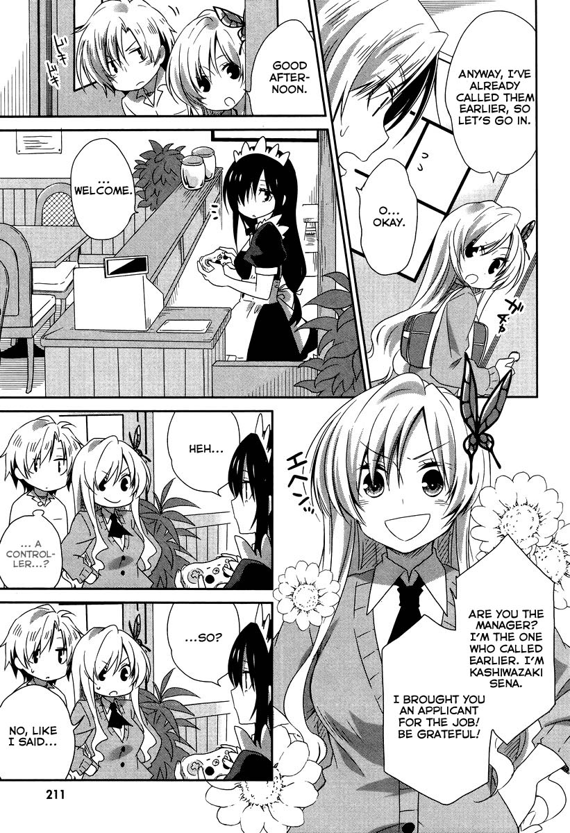 Haganai Hiyori Chapter 4.2 page 12 - Chapter 4 v2 : The Case of the Part-Time Job at the Coffee Shop