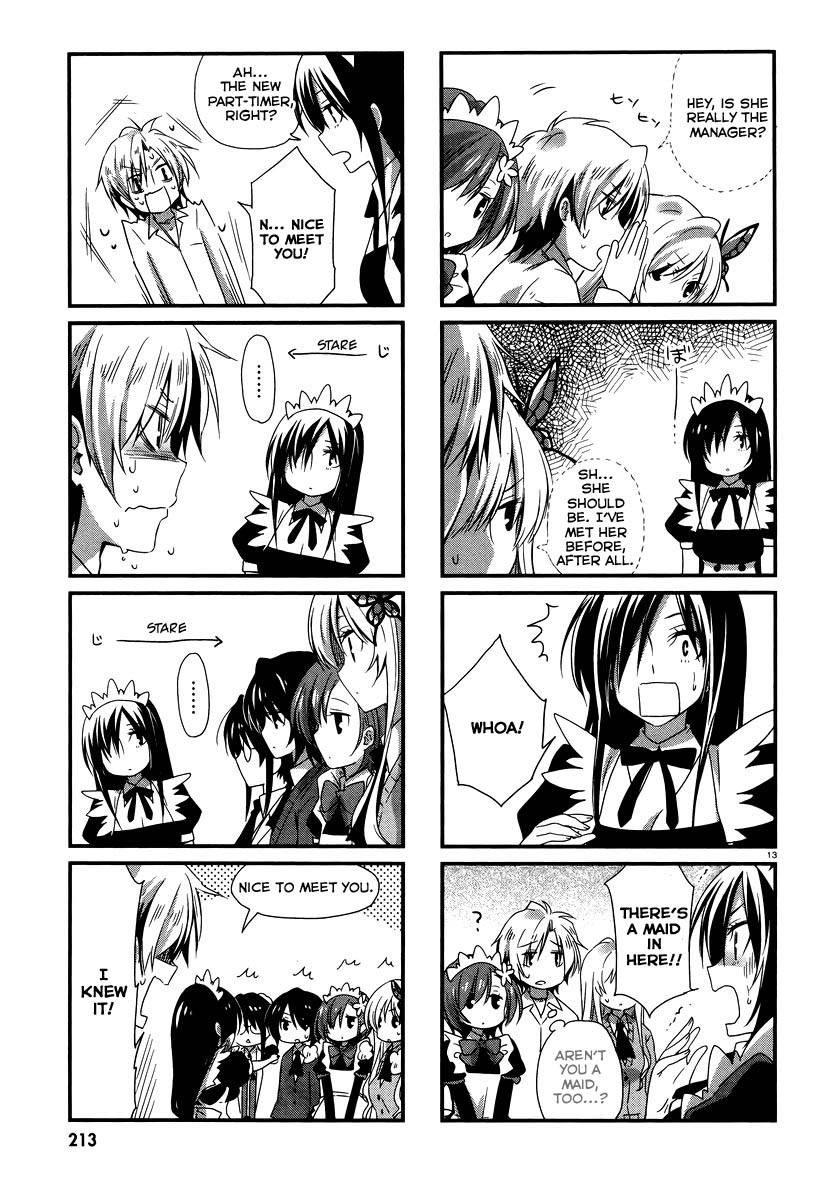 Haganai Hiyori Chapter 4.2 page 14 - Chapter 4 v2 : The Case of the Part-Time Job at the Coffee Shop