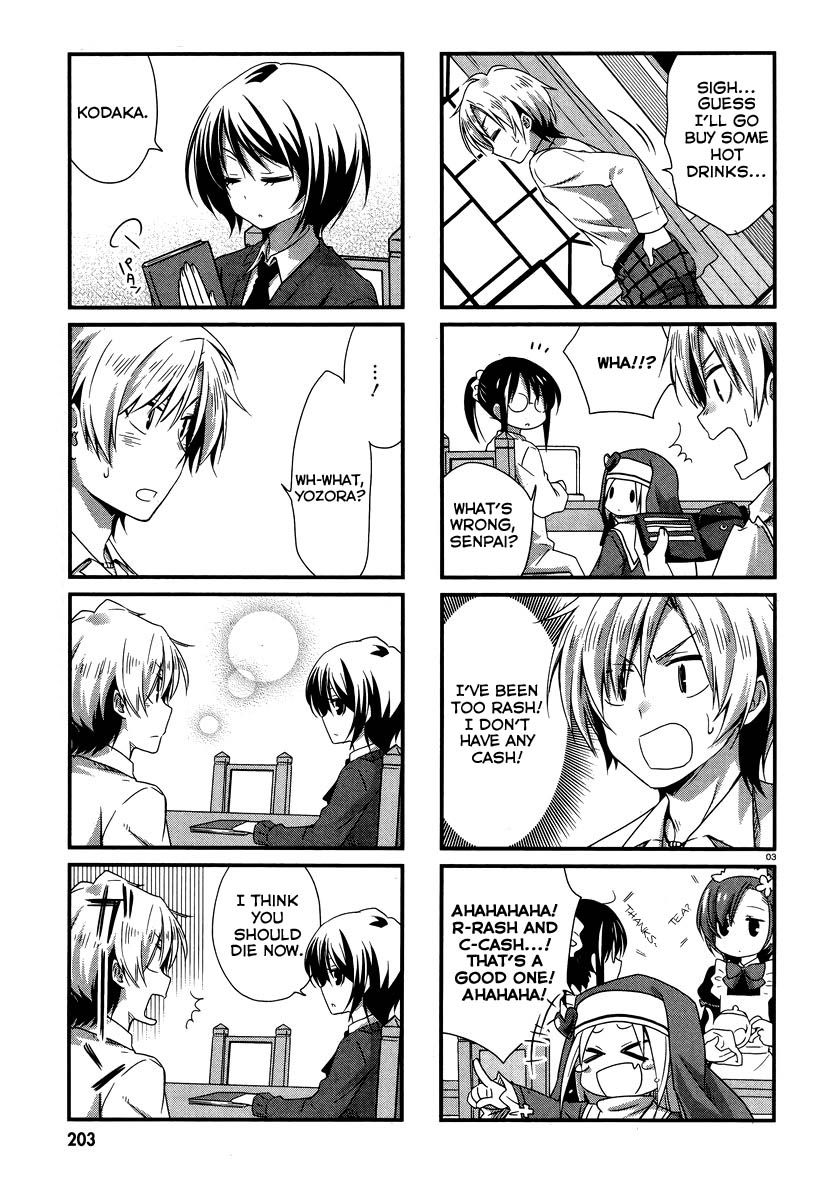 Haganai Hiyori Chapter 4.2 page 4 - Chapter 4 v2 : The Case of the Part-Time Job at the Coffee Shop