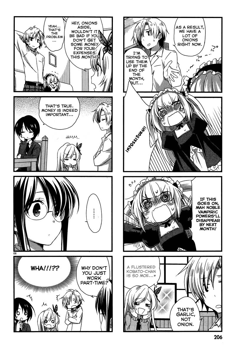 Haganai Hiyori Chapter 4.2 page 7 - Chapter 4 v2 : The Case of the Part-Time Job at the Coffee Shop