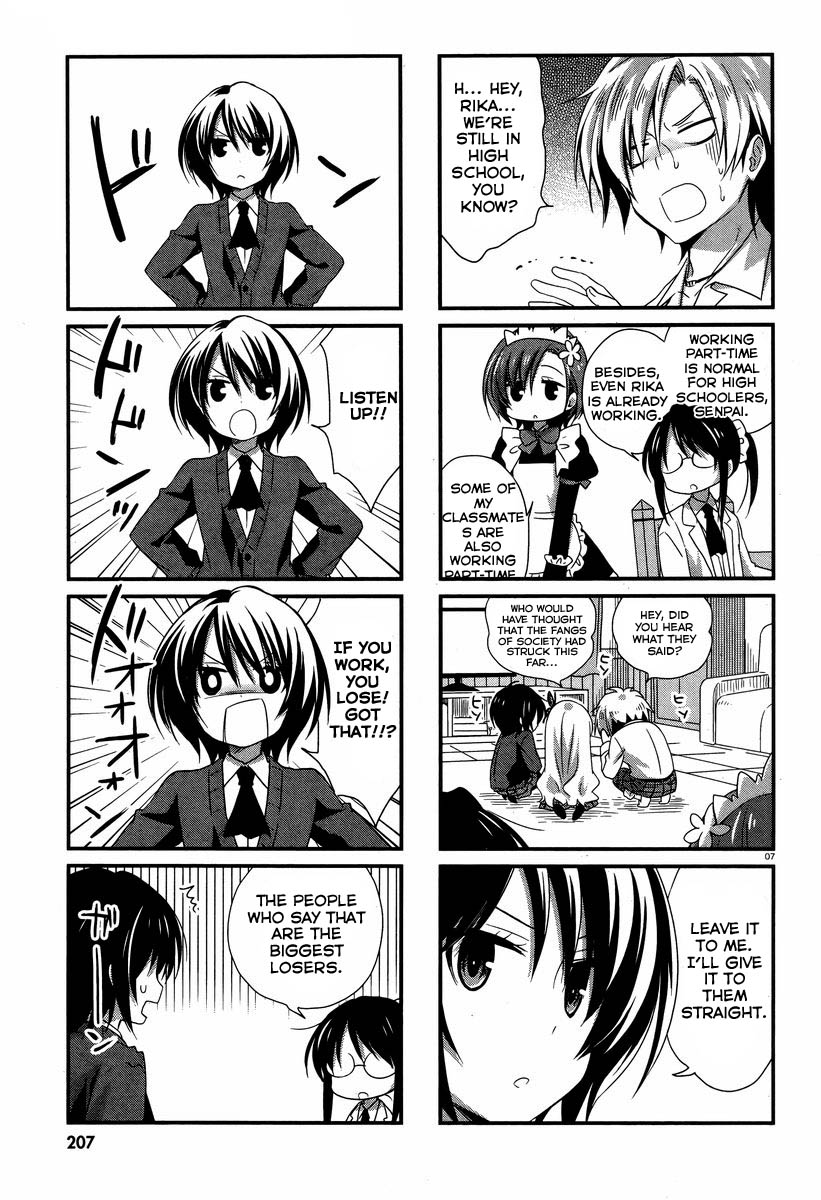 Haganai Hiyori Chapter 4.2 page 8 - Chapter 4 v2 : The Case of the Part-Time Job at the Coffee Shop