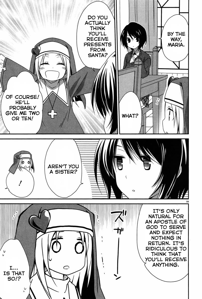 Haganai Hiyori Chapter 5.2 page 10 - Chapter 5 v2 : Do What You Want on Christmas Eve!