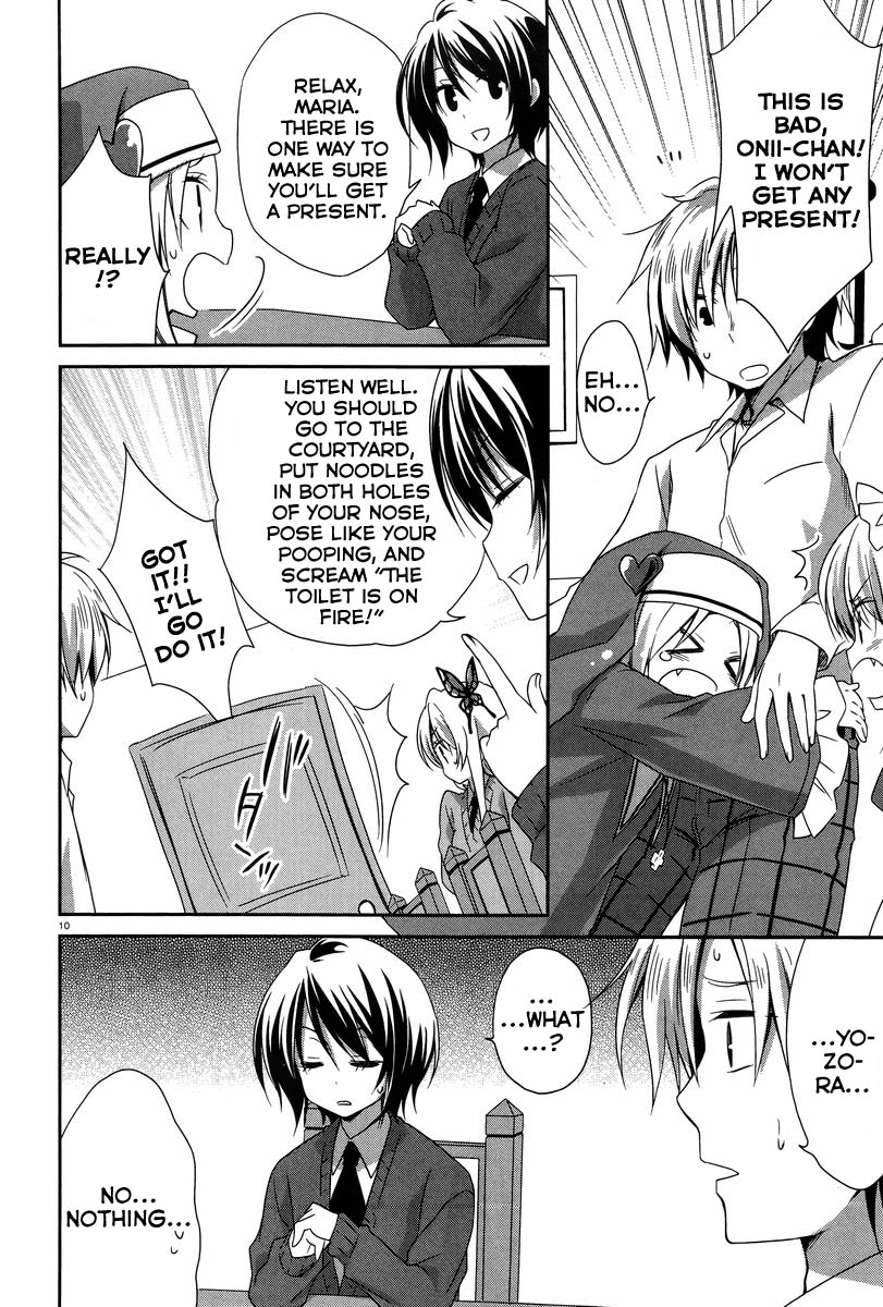 Haganai Hiyori Chapter 5.2 page 11 - Chapter 5 v2 : Do What You Want on Christmas Eve!