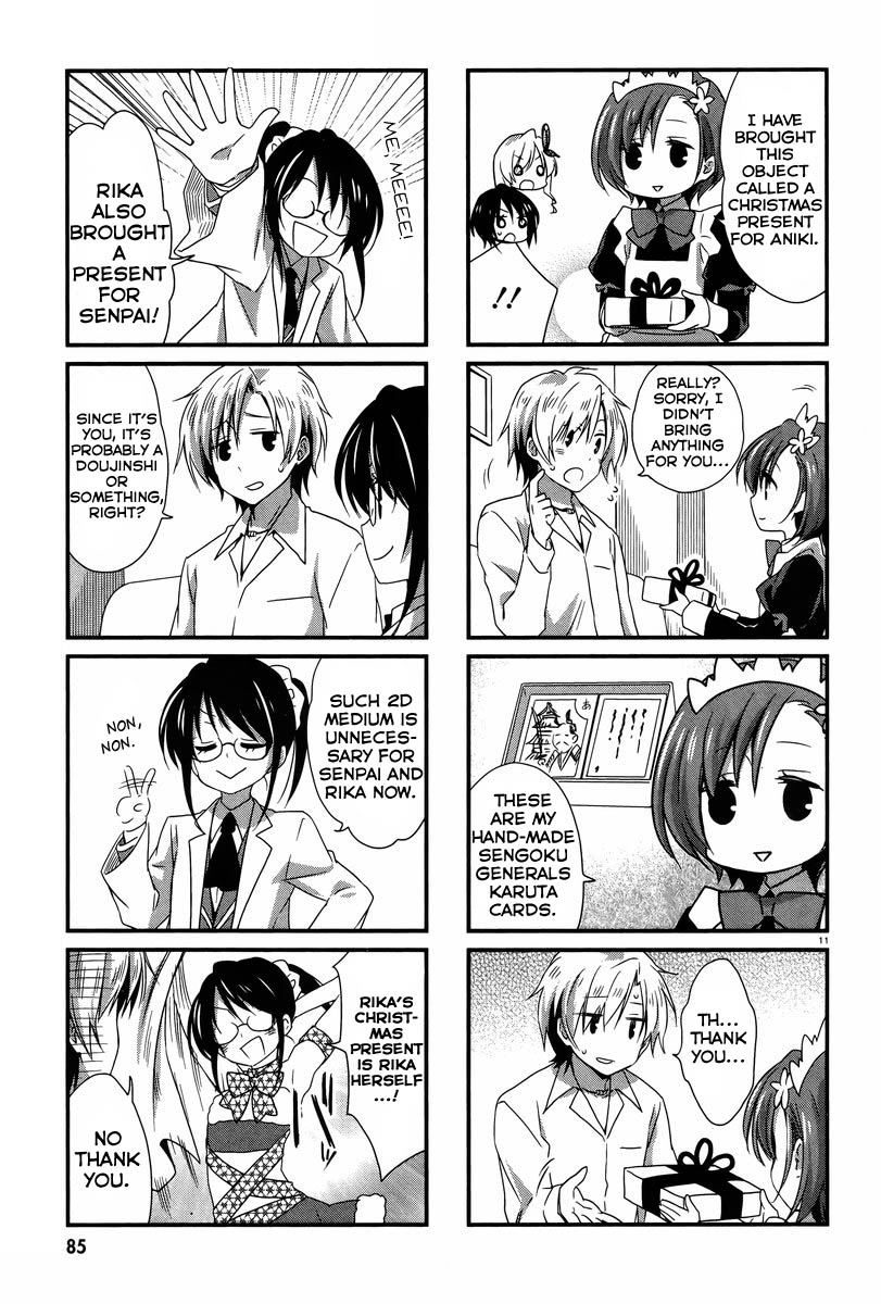 Haganai Hiyori Chapter 5.2 page 12 - Chapter 5 v2 : Do What You Want on Christmas Eve!