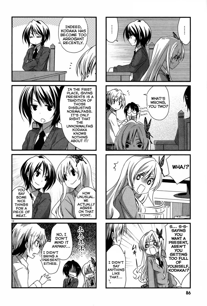 Haganai Hiyori Chapter 5.2 page 13 - Chapter 5 v2 : Do What You Want on Christmas Eve!