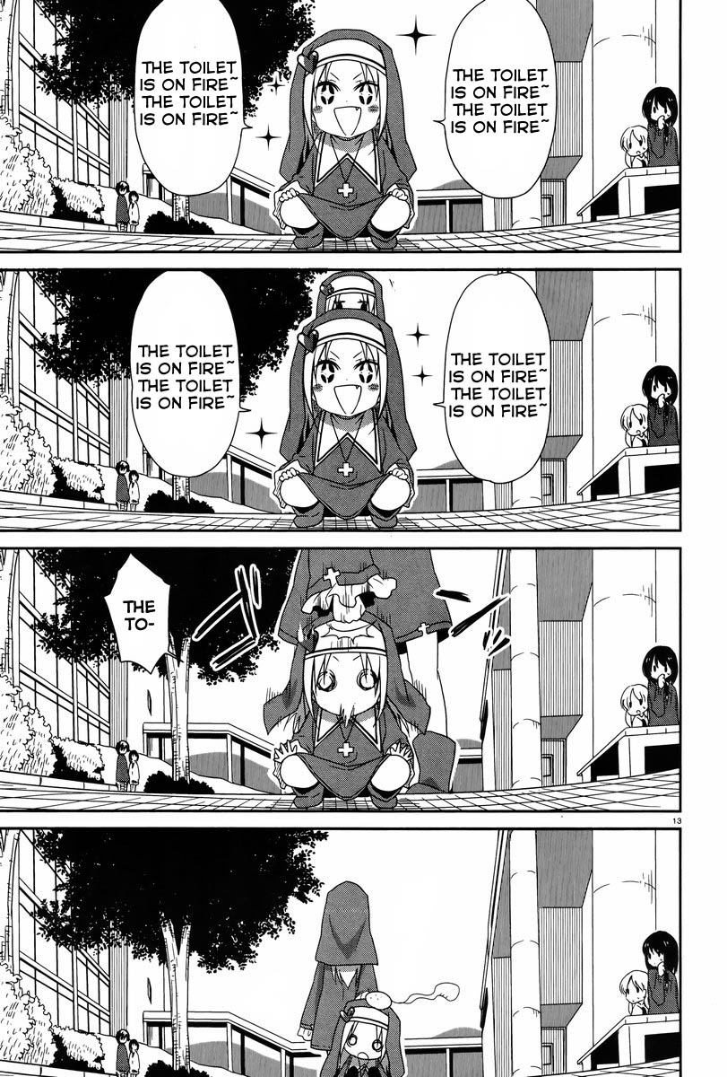 Haganai Hiyori Chapter 5.2 page 14 - Chapter 5 v2 : Do What You Want on Christmas Eve!