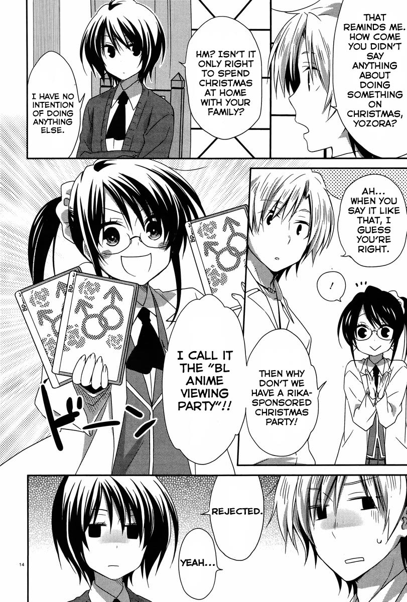 Haganai Hiyori Chapter 5.2 page 15 - Chapter 5 v2 : Do What You Want on Christmas Eve!