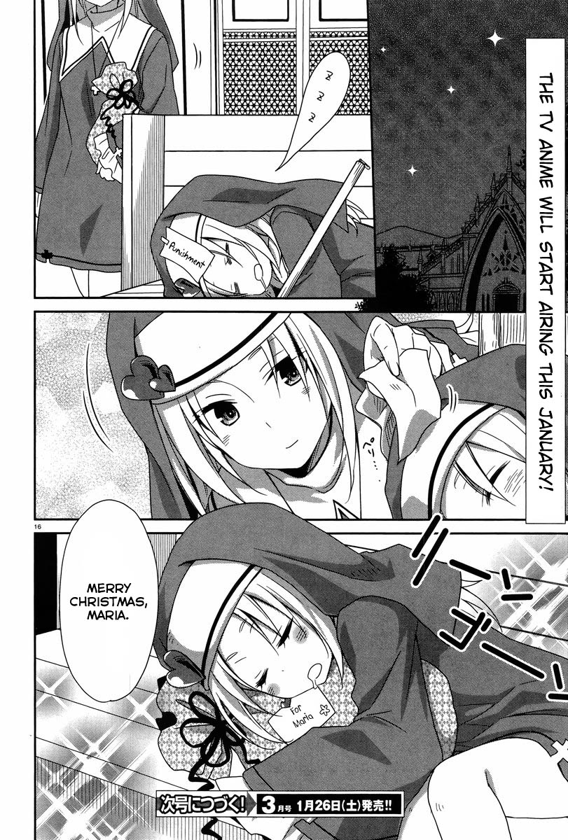 Haganai Hiyori Chapter 5.2 page 17 - Chapter 5 v2 : Do What You Want on Christmas Eve!