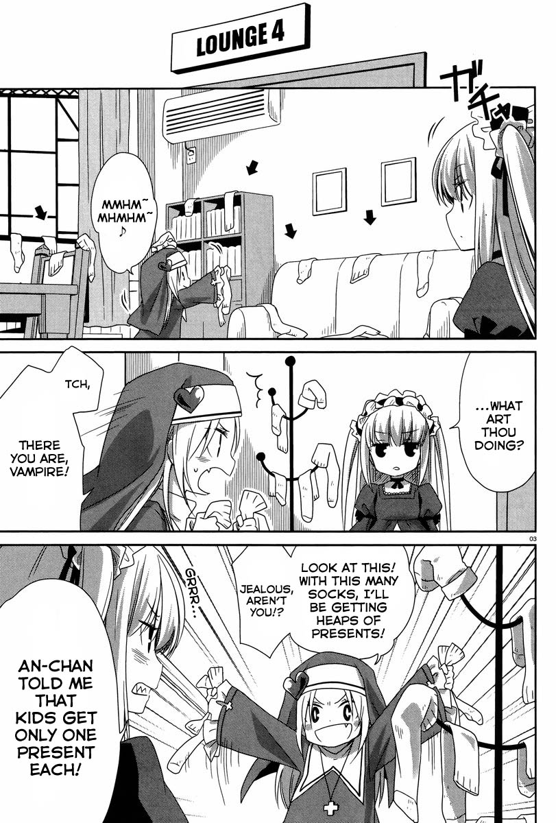 Haganai Hiyori Chapter 5.2 page 4 - Chapter 5 v2 : Do What You Want on Christmas Eve!