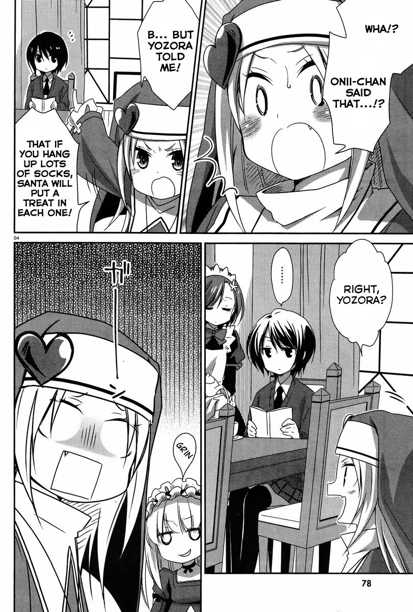 Haganai Hiyori Chapter 5.2 page 5 - Chapter 5 v2 : Do What You Want on Christmas Eve!