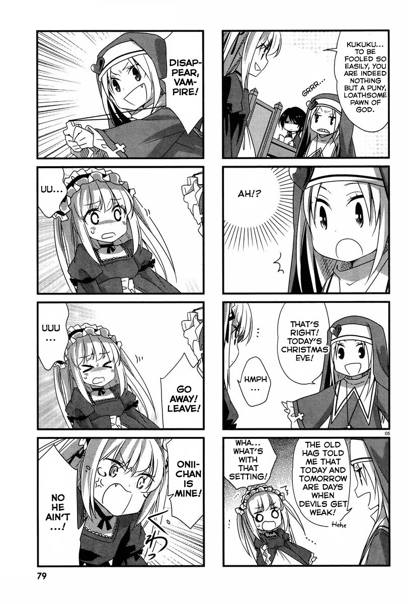 Haganai Hiyori Chapter 5.2 page 6 - Chapter 5 v2 : Do What You Want on Christmas Eve!