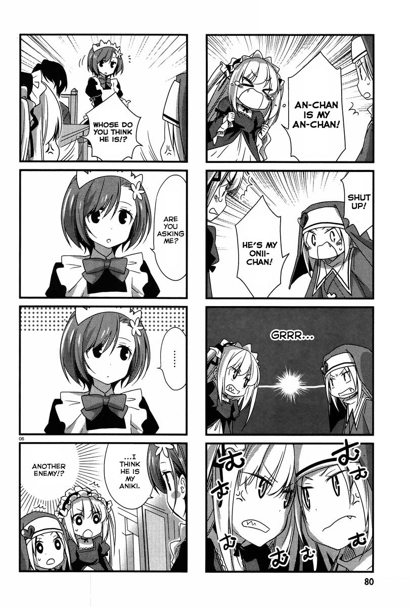 Haganai Hiyori Chapter 5.2 page 7 - Chapter 5 v2 : Do What You Want on Christmas Eve!