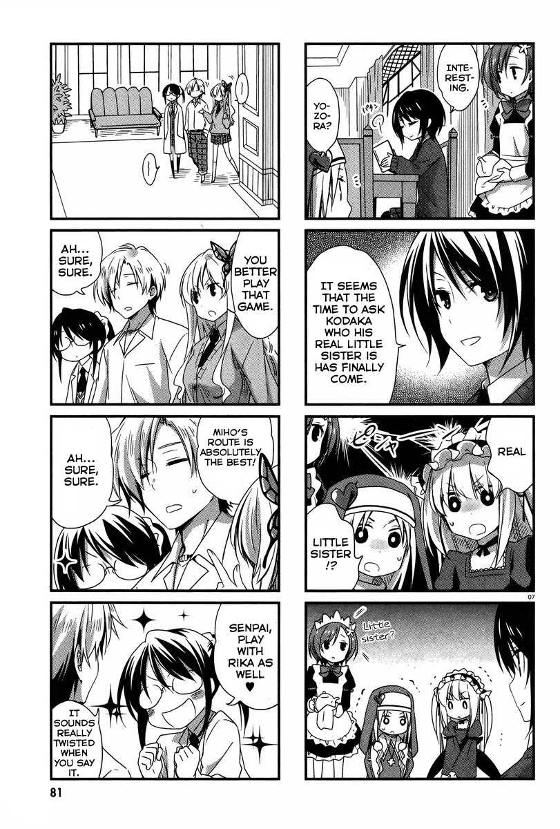 Haganai Hiyori Chapter 5.2 page 8 - Chapter 5 v2 : Do What You Want on Christmas Eve!