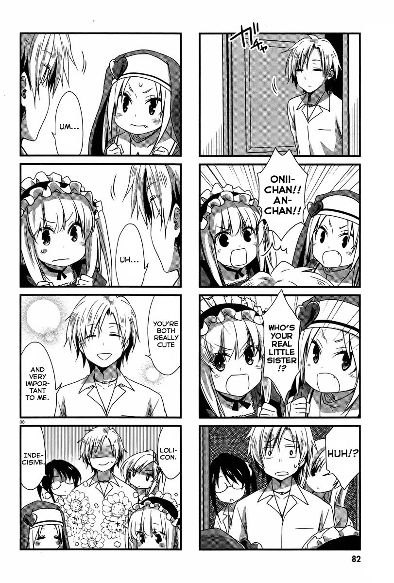 Haganai Hiyori Chapter 5.2 page 9 - Chapter 5 v2 : Do What You Want on Christmas Eve!