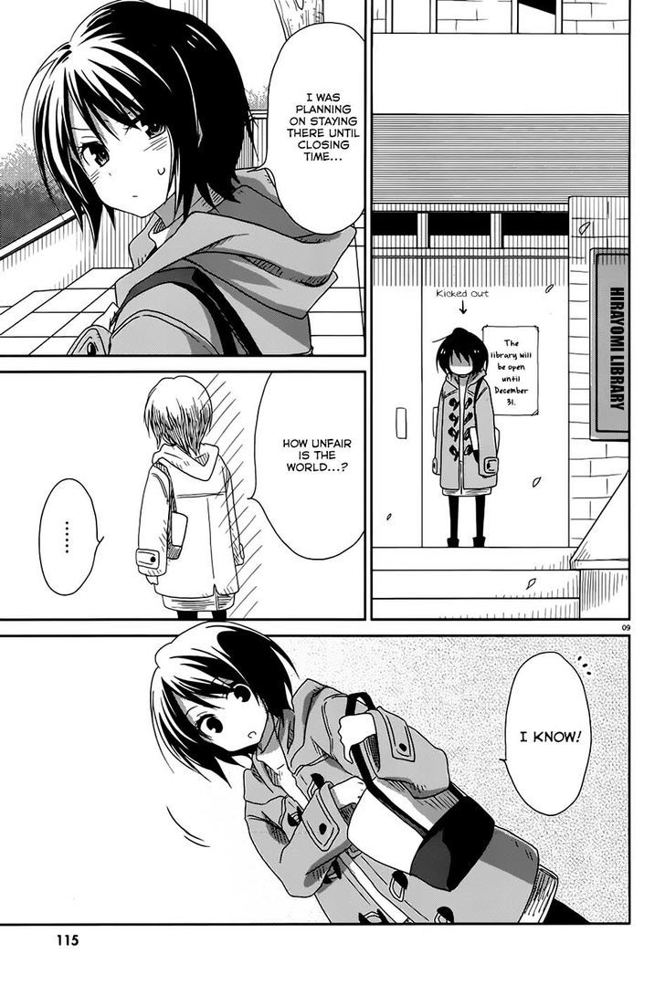 Haganai Hiyori Chapter 6 page 10 - Chapter 6 : How to Spend the Year-end Holidays
