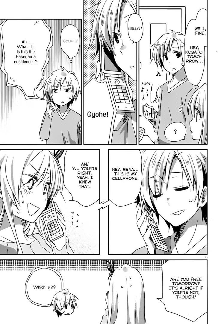 Haganai Hiyori Chapter 6 page 12 - Chapter 6 : How to Spend the Year-end Holidays