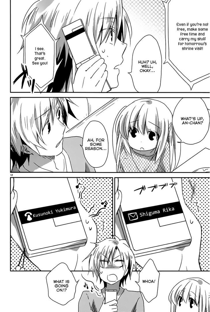 Haganai Hiyori Chapter 6 page 13 - Chapter 6 : How to Spend the Year-end Holidays