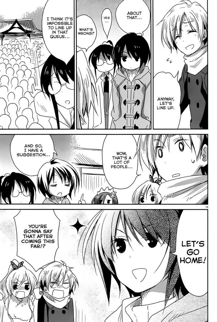 Haganai Hiyori Chapter 6 page 16 - Chapter 6 : How to Spend the Year-end Holidays