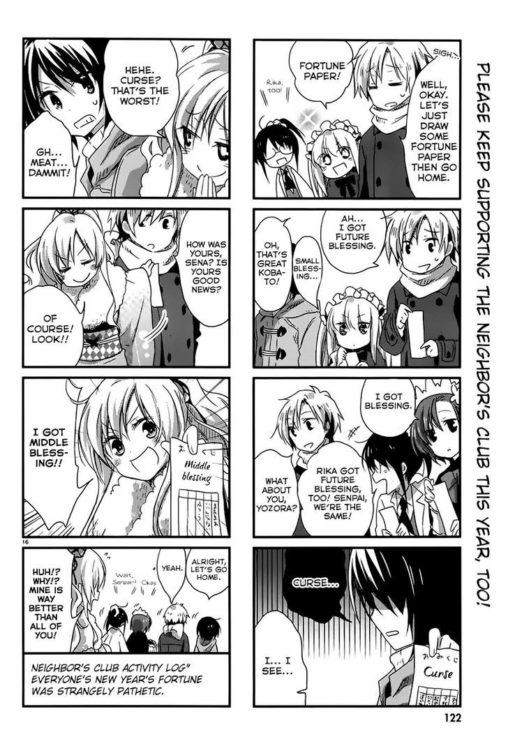 Haganai Hiyori Chapter 6 page 17 - Chapter 6 : How to Spend the Year-end Holidays