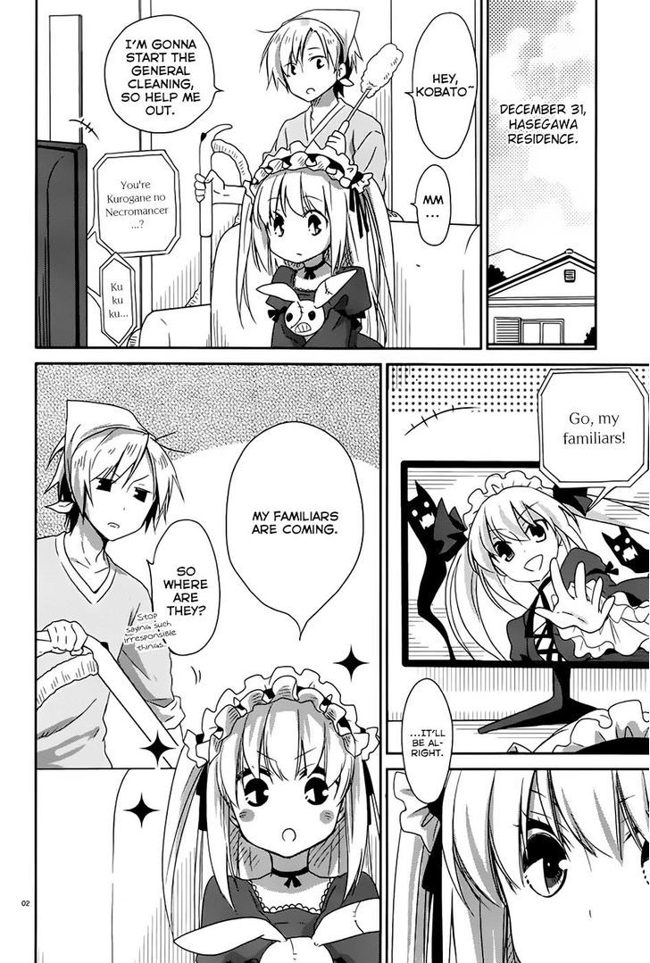 Haganai Hiyori Chapter 6 page 3 - Chapter 6 : How to Spend the Year-end Holidays