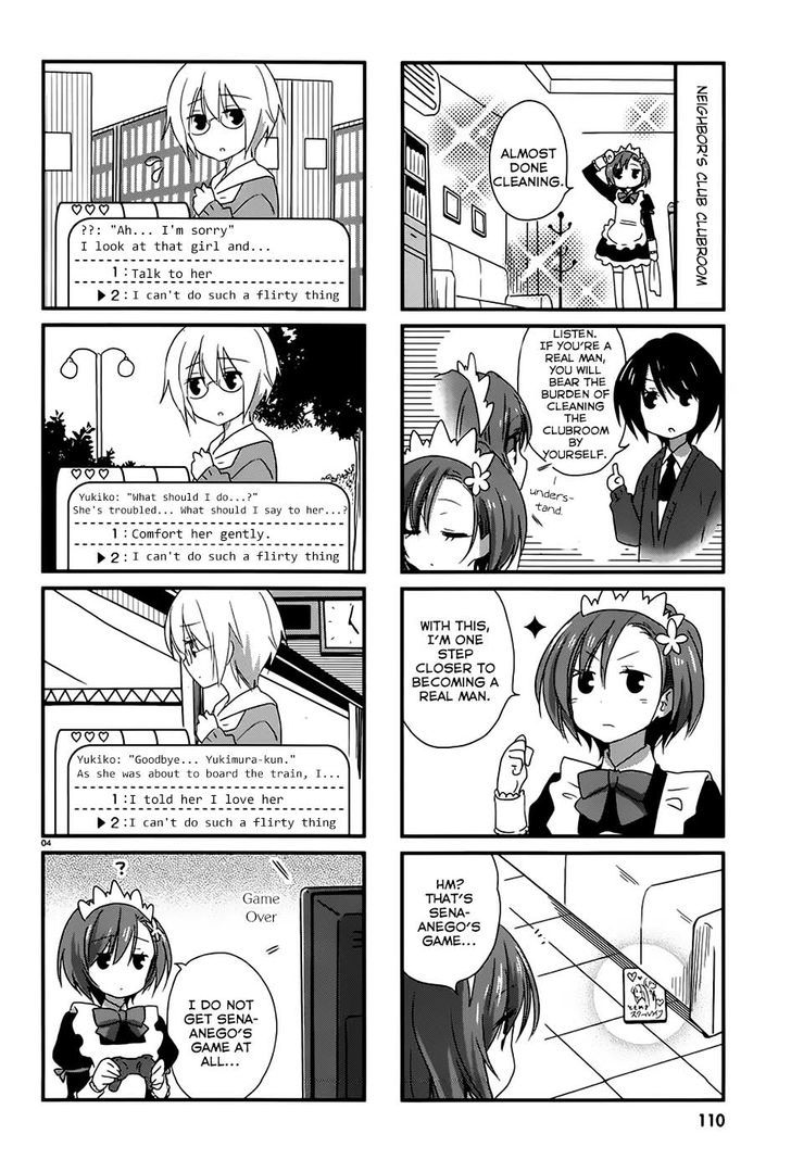 Haganai Hiyori Chapter 6 page 5 - Chapter 6 : How to Spend the Year-end Holidays