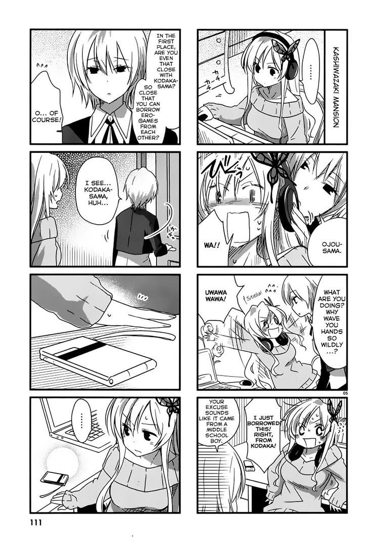 Haganai Hiyori Chapter 6 page 6 - Chapter 6 : How to Spend the Year-end Holidays