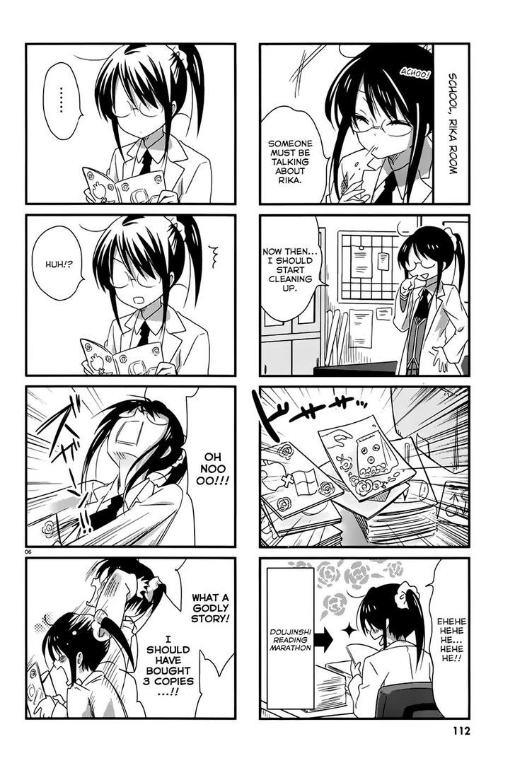 Haganai Hiyori Chapter 6 page 7 - Chapter 6 : How to Spend the Year-end Holidays