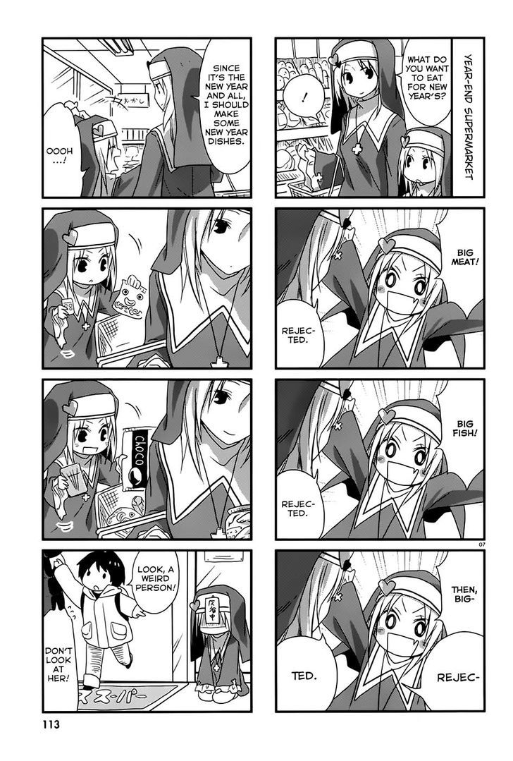 Haganai Hiyori Chapter 6 page 8 - Chapter 6 : How to Spend the Year-end Holidays