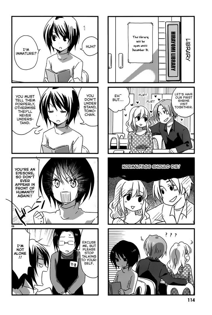 Haganai Hiyori Chapter 6 page 9 - Chapter 6 : How to Spend the Year-end Holidays