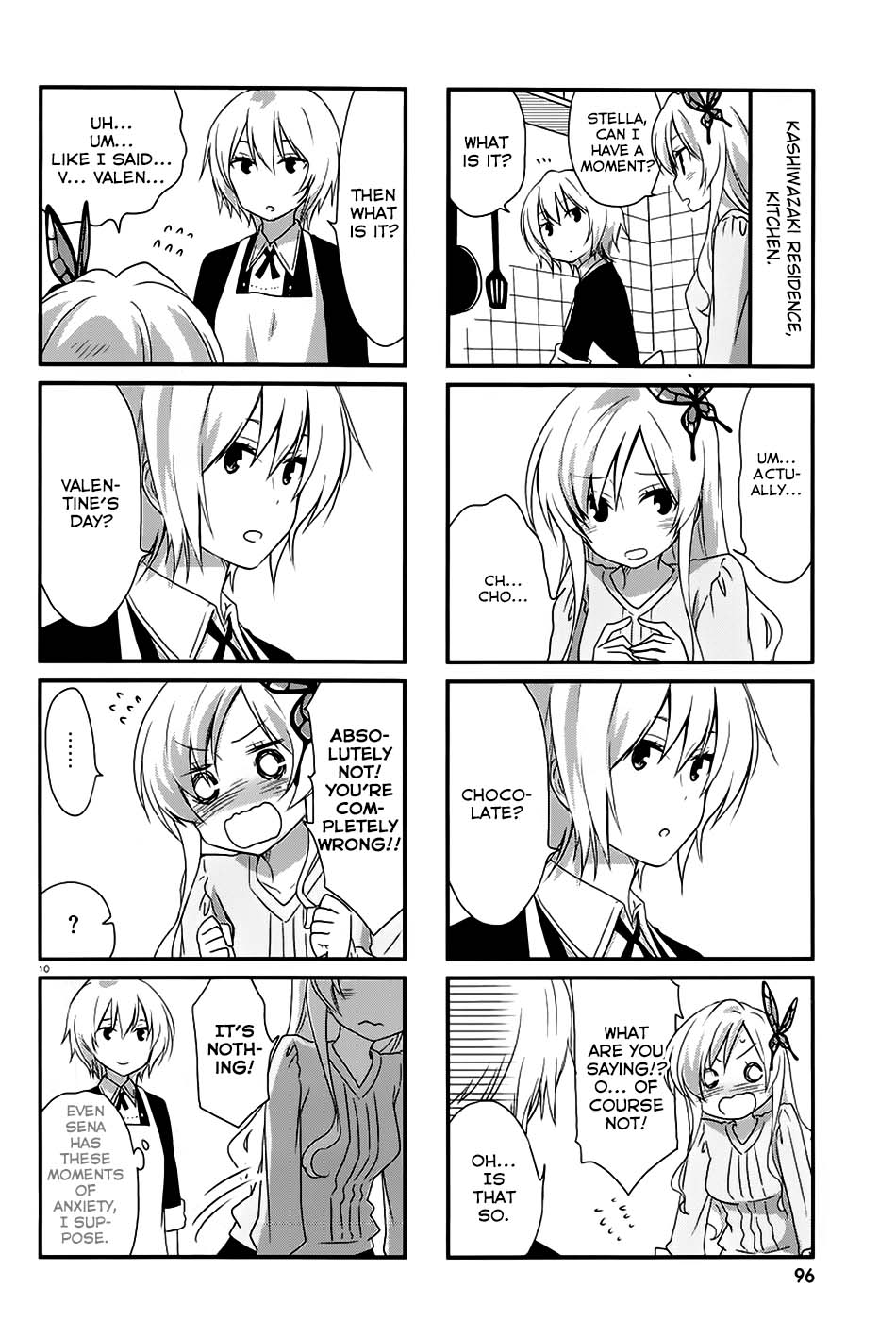 Haganai Hiyori Chapter 7.2 page 11 - Chapter 7 v2 : Valentine Kiss