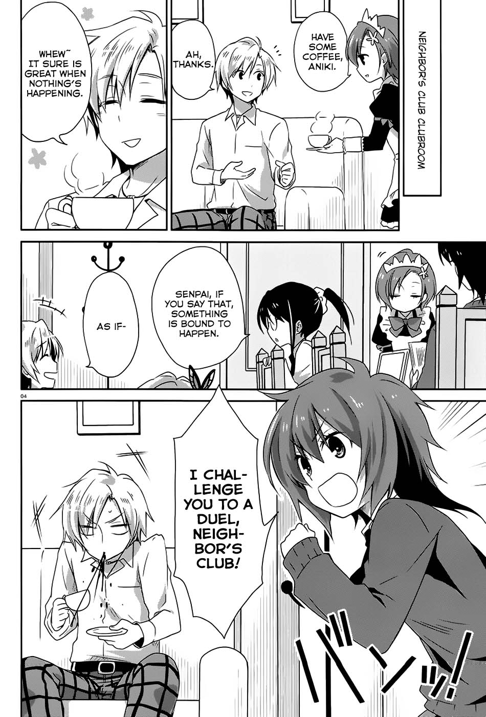 Haganai Hiyori Chapter 7.2 page 5 - Chapter 7 v2 : Valentine Kiss