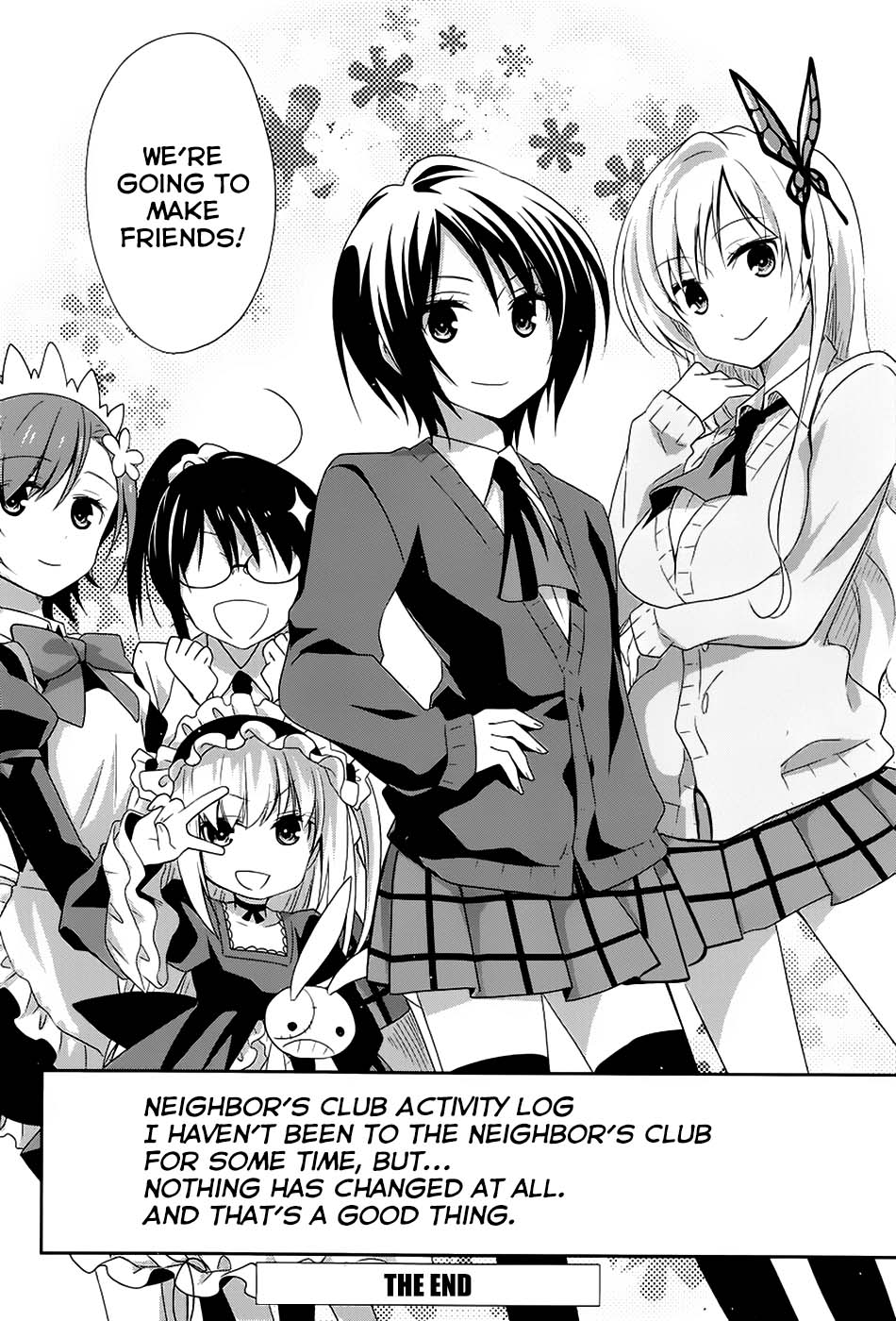 Haganai Hiyori Chapter 8.2 page 11 - Chapter 8 v2 : A Sign of the End [End]