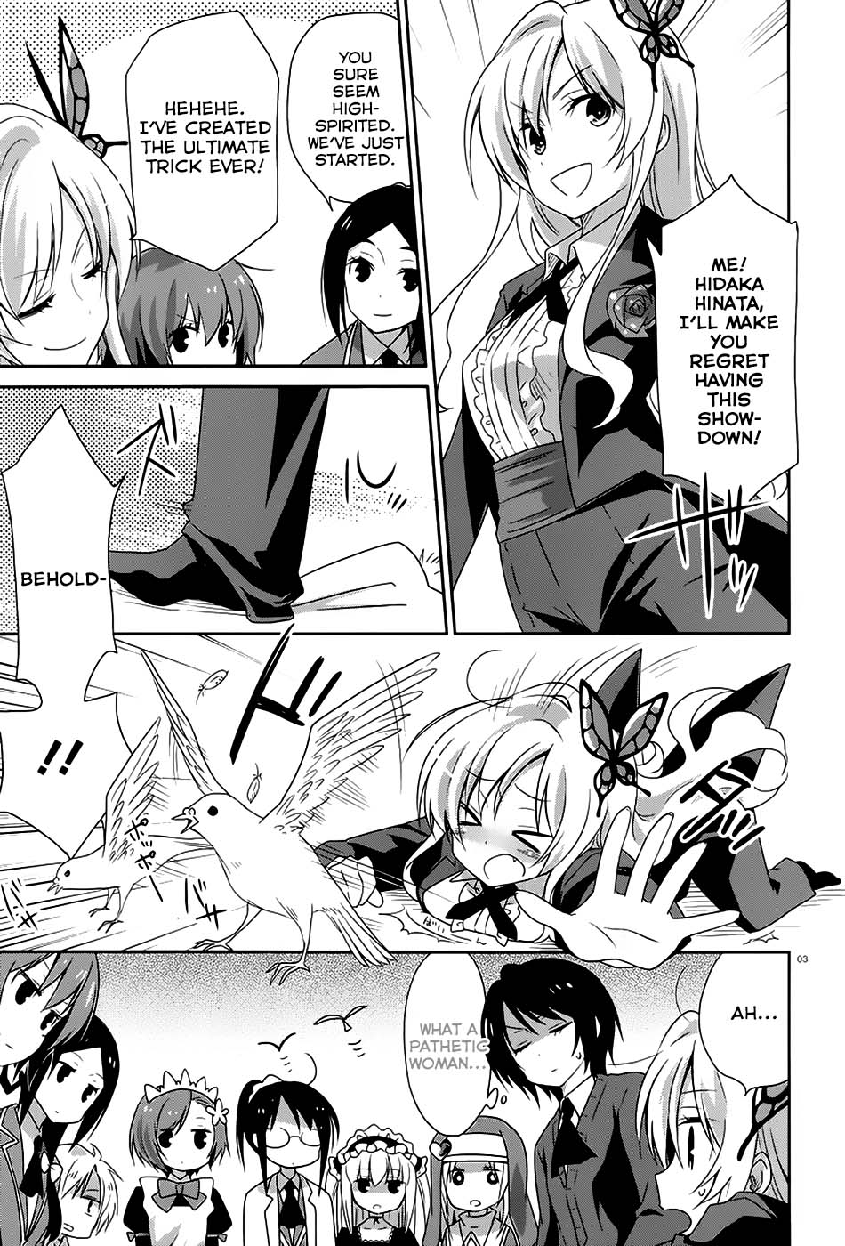 Haganai Hiyori Chapter 8.2 page 4 - Chapter 8 v2 : A Sign of the End [End]