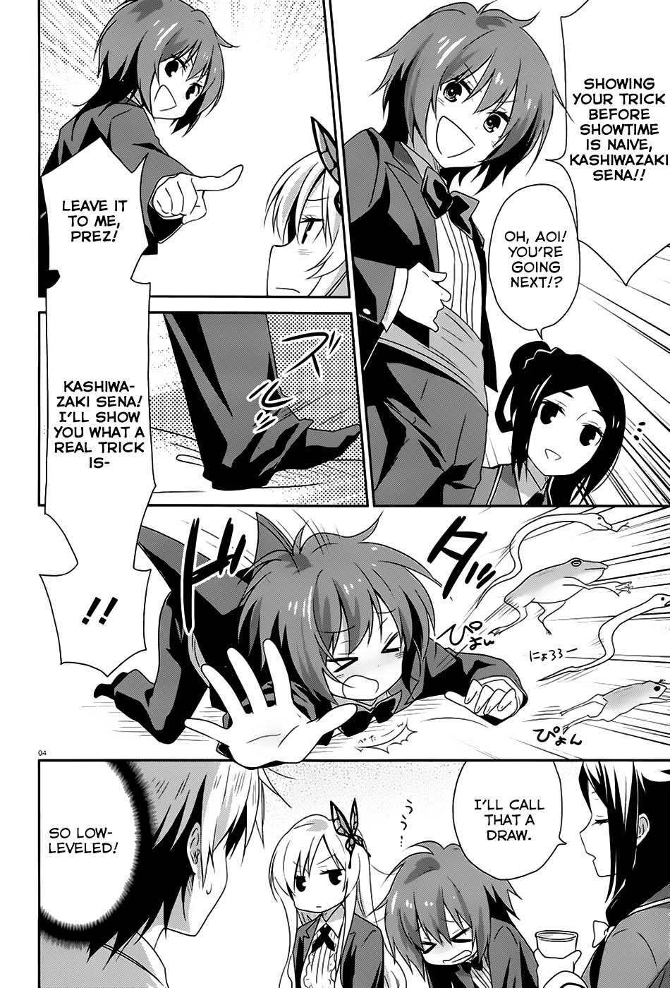Haganai Hiyori Chapter 8.2 page 5 - Chapter 8 v2 : A Sign of the End [End]