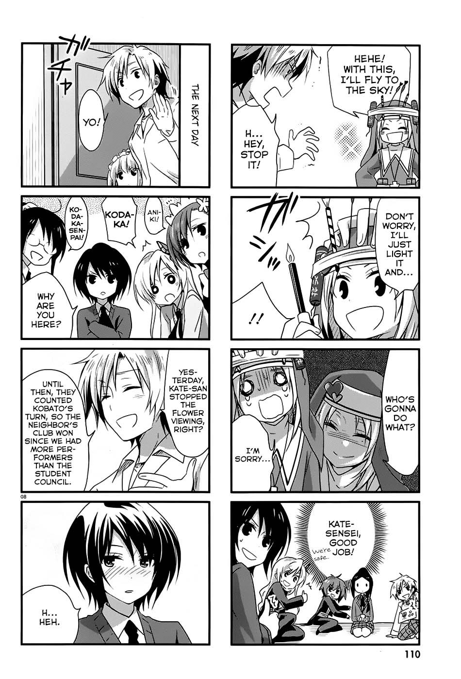 Haganai Hiyori Chapter 8.2 page 9 - Chapter 8 v2 : A Sign of the End [End]
