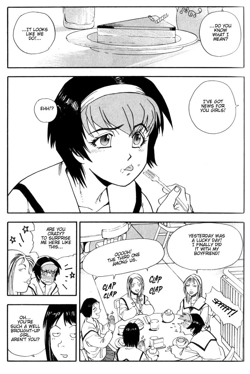 Hagane Chapter 1 page 11 - Chapter 1
