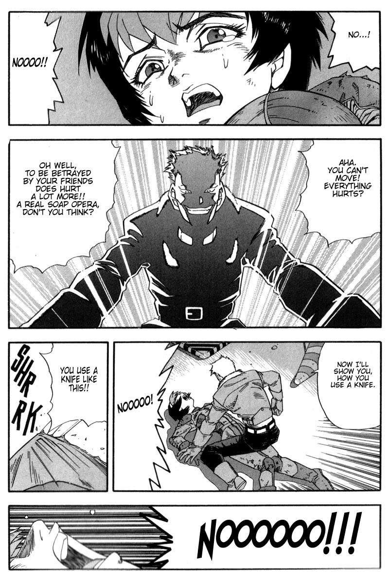 Hagane Chapter 1 page 25 - Chapter 1