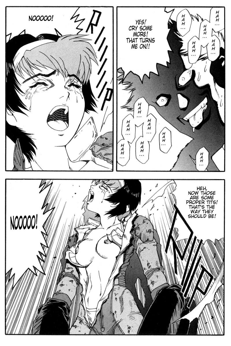 Hagane Chapter 1 page 26 - Chapter 1