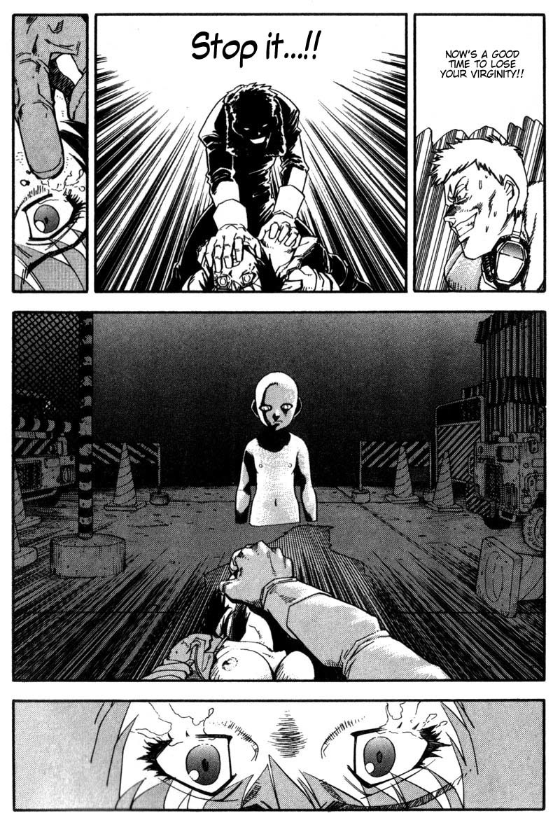 Hagane Chapter 1 page 27 - Chapter 1