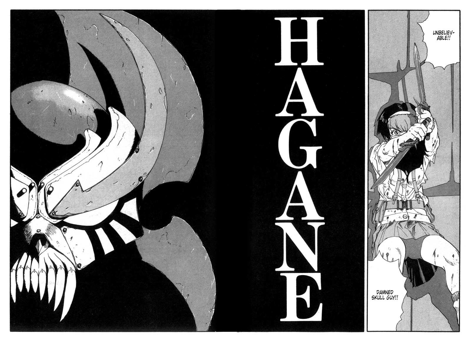 Hagane Chapter 1 page 7 - Chapter 1