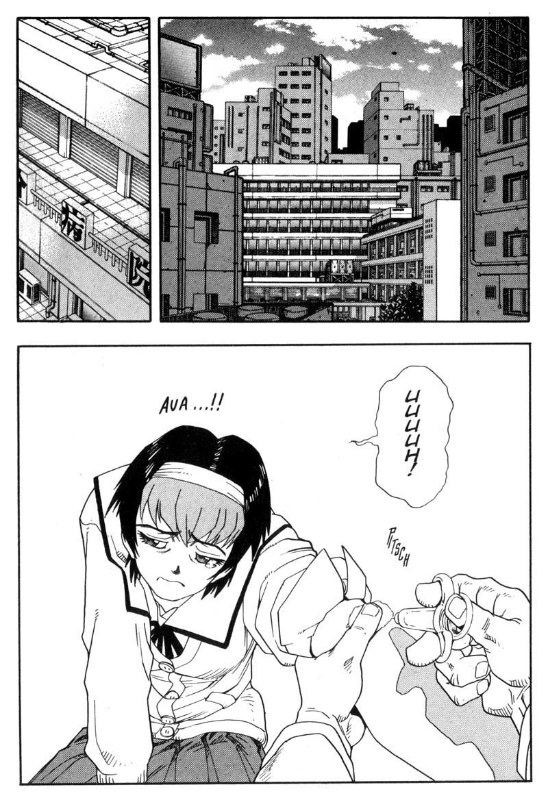Hagane Chapter 1 page 8 - Chapter 1